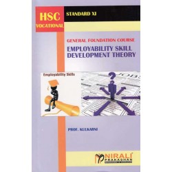 Nirali Employability Skills Development Theory  Std 11 Maharashtra State Board